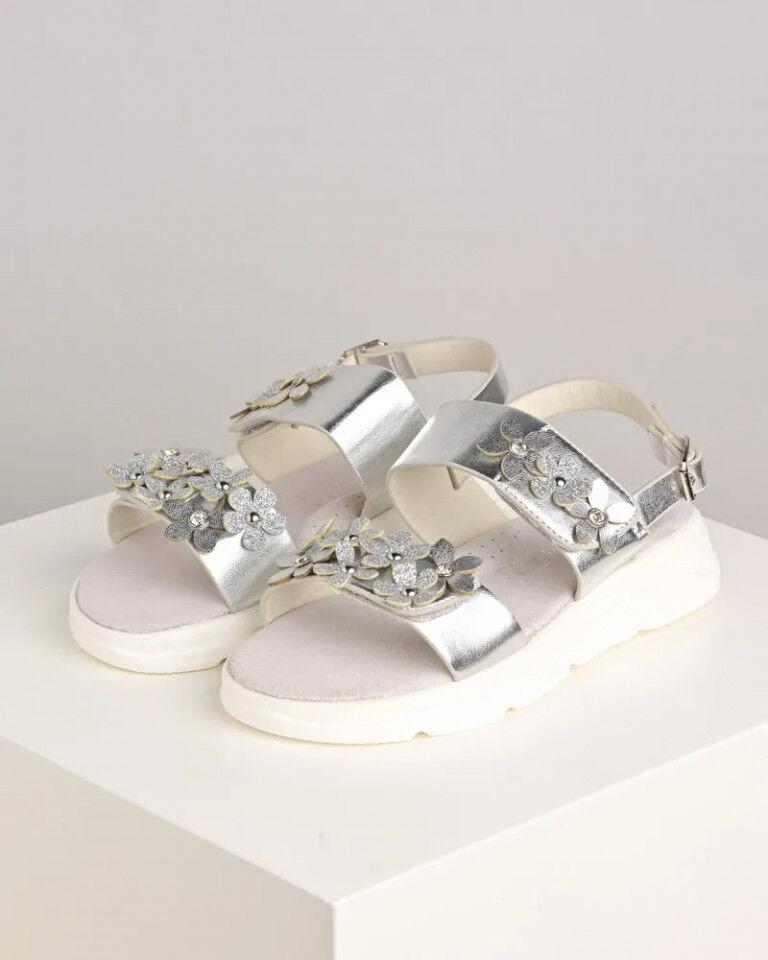 Favorito Sandale za devojčice CS252305, Srebrne boje
