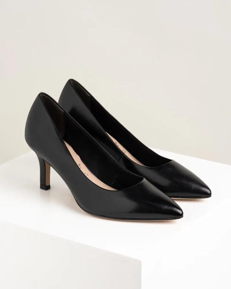 Tamaris Ženske cipele na štiklu 1-22434-41, Crne