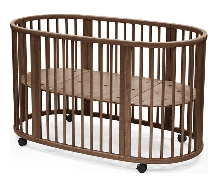 Stokke Krevetac za bebe Sleepi V3, 141x87x74cm, Tamnobraon