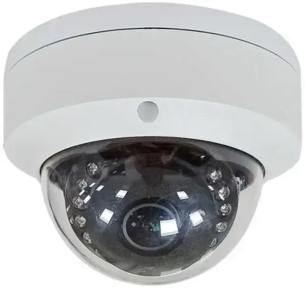 GMB Dome kamera CAM-AHD2MP-YCK20M, 2 Mpix, B/W, 20 m IR LED, 4 u 1, AHD, TVI, CVI, CVBS, IP66, 3.6 mm, Mic