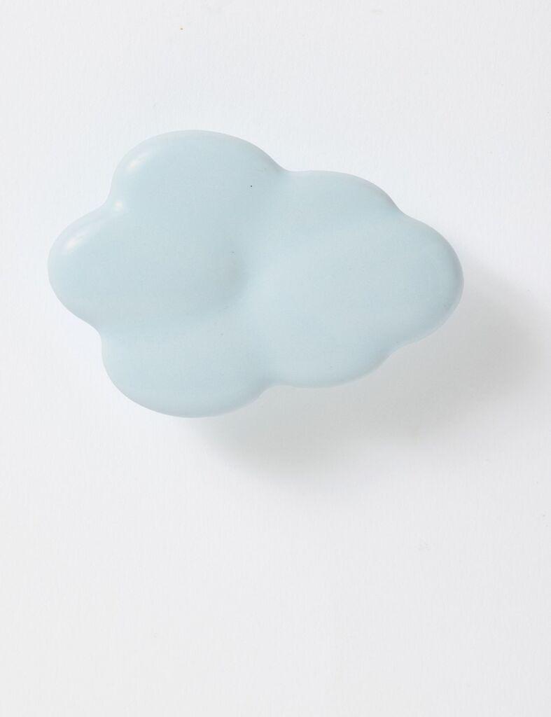 Aberto Design Ručka Cloud, 5x2x7.5 cm, Plava