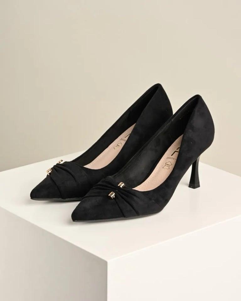 Favorito Ženske cipele na štiklu L242558, Crne