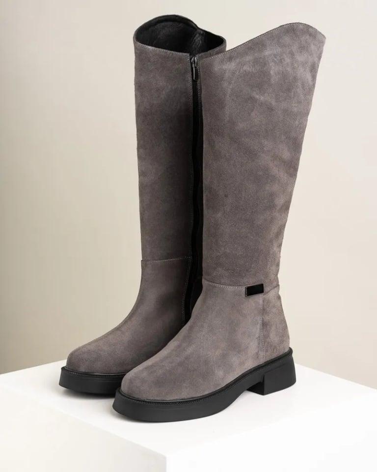 Invento Ženske čizme 346 549, Sive