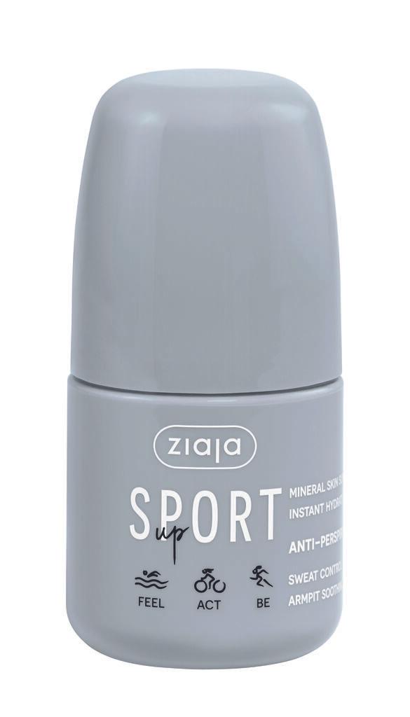 Ziјaјa antiperspirant Sport ap, uniseks, 60 ml