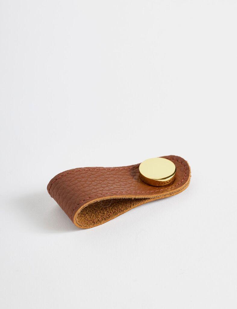 Aberto Design Ručka, 3x1x4.8 cm, Braon