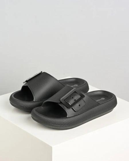 Favorito Ženske gumene papuče LP802401, Crne