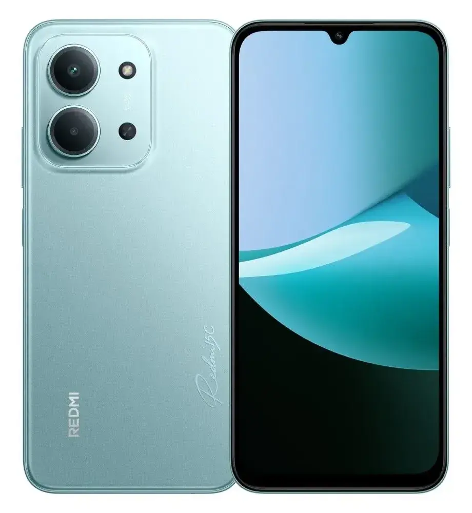 Xiaomi Mobilni telefon Redmi 15C 4/128GB Mint Green