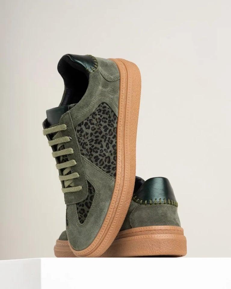 Invento Ženske patike D25KA-640, Zelene