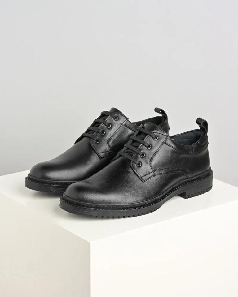 Gazela Muške cipele 819-01, Crne