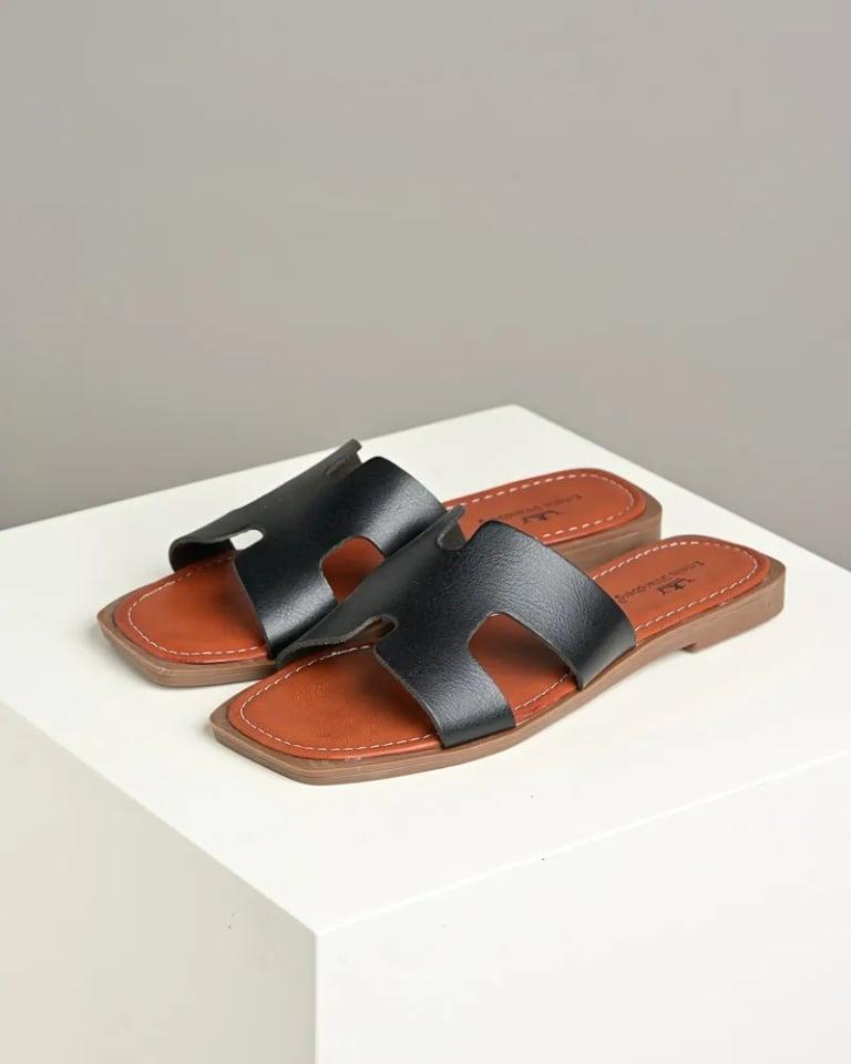 Emelie Strandberg Ženske modne papuče PA30, Crne