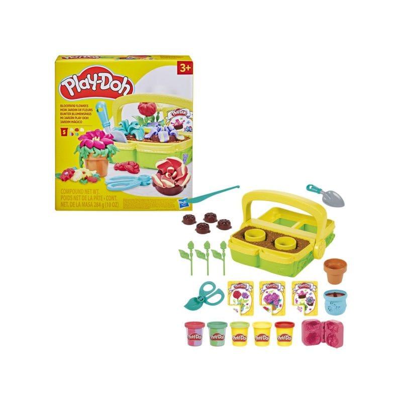 Hasbro kreativni set Napravi baštu Plastilin Cveće u cvetu