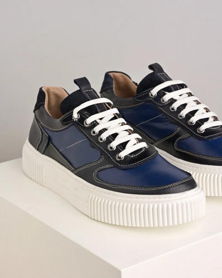 Gazela Muške patike 2033-017, Teget