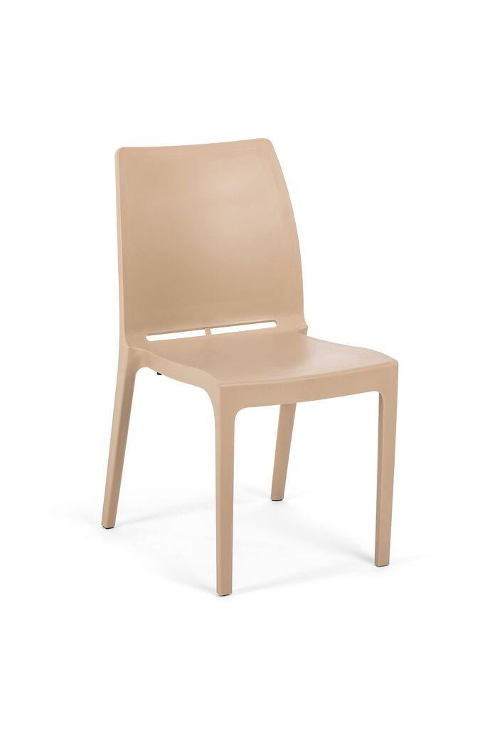 Hanah Home Baštenska stolica Eve, 57x85x46 cm, Krem
