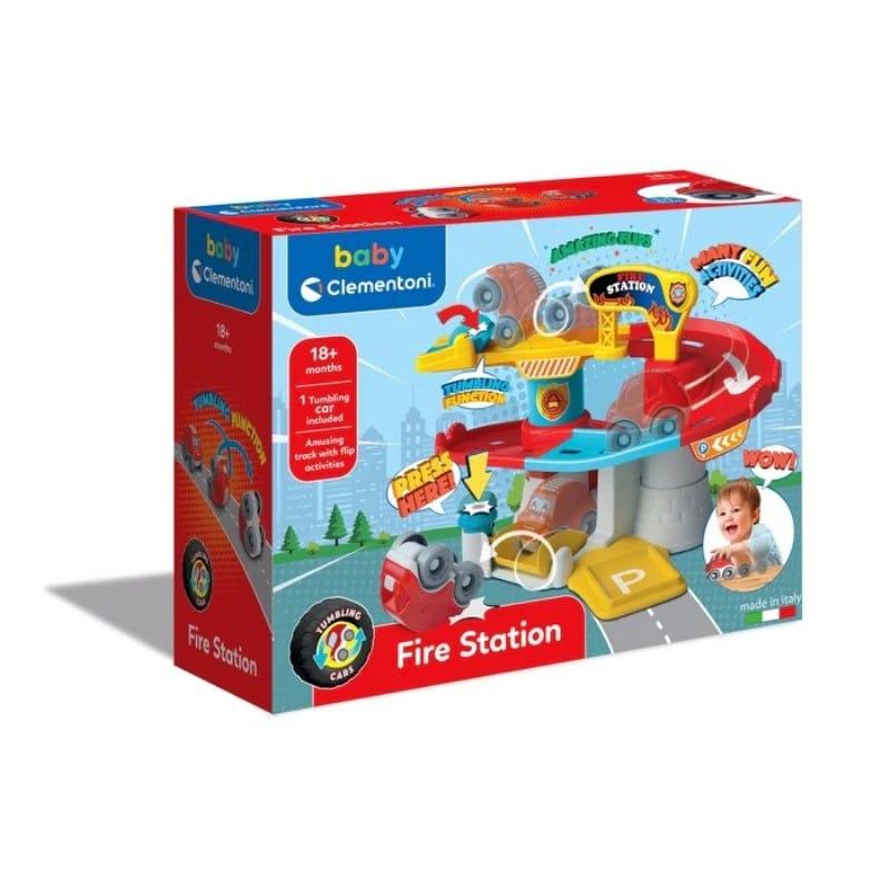 Clementoni Baby Vatrogasna stanica sa automobilom