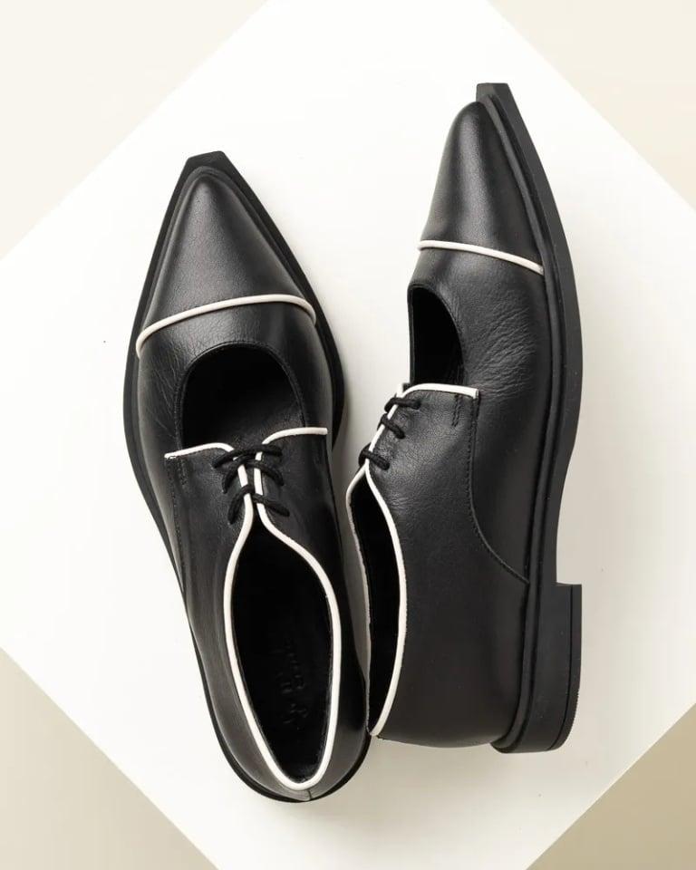 Invento Ženske cipele 59003, Crne