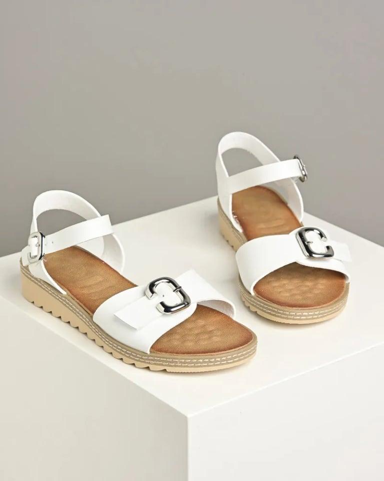 Favorito Ženske sandale LS322506, Bele