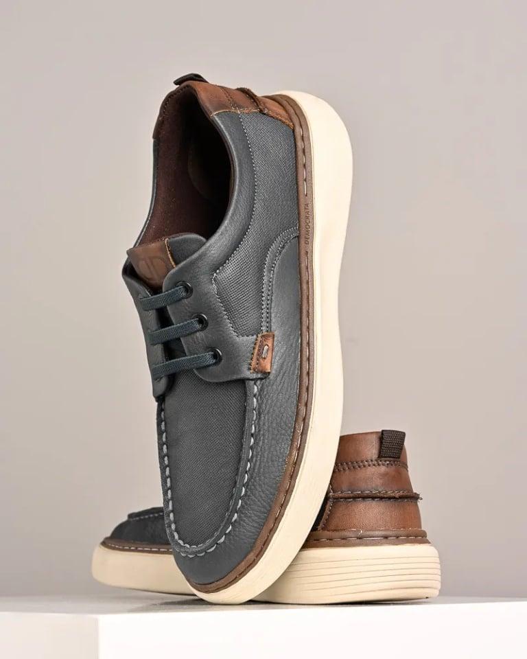 Democrata Muške cipele 240301-003, Teget