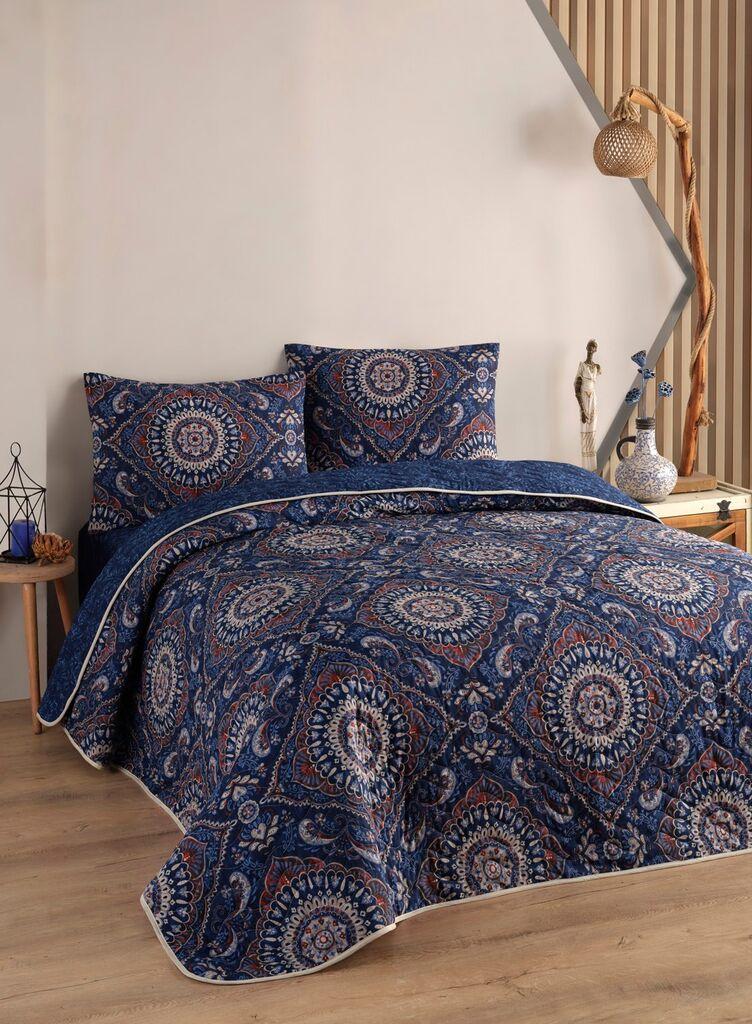 L'essentiel Maison Prekrivač za krevet Varak, 200x250 cm, Teget