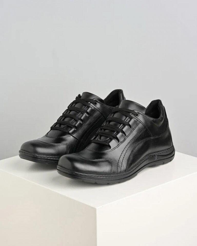 Gazela Muške cipele 949-01, Crne