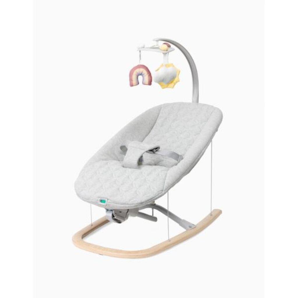 Chicco Ljuljaška za bebe Zen Wave, Siva