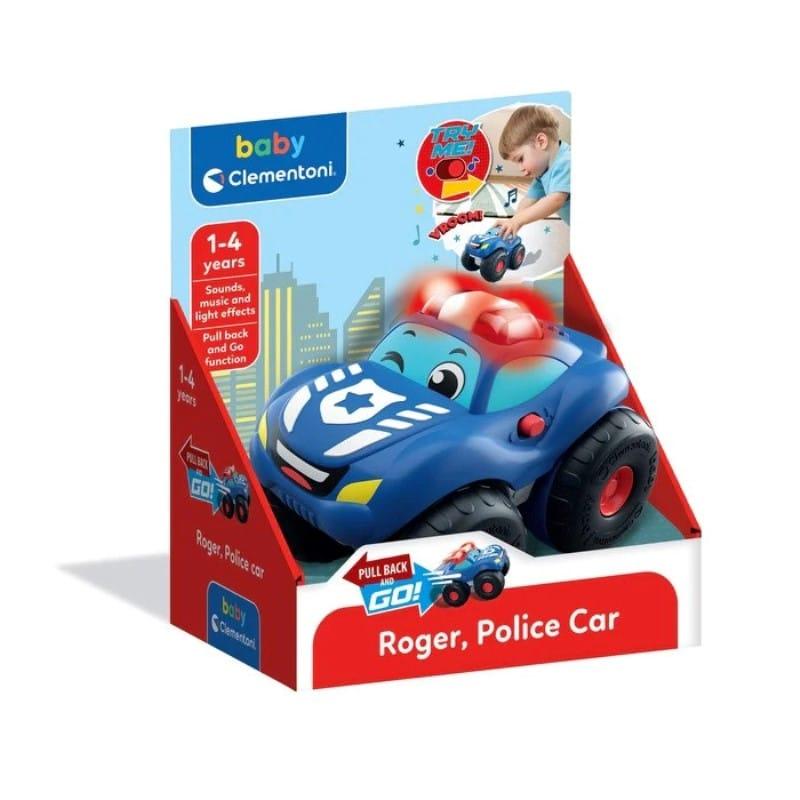 Clementoni Baby Policijski auto Roger