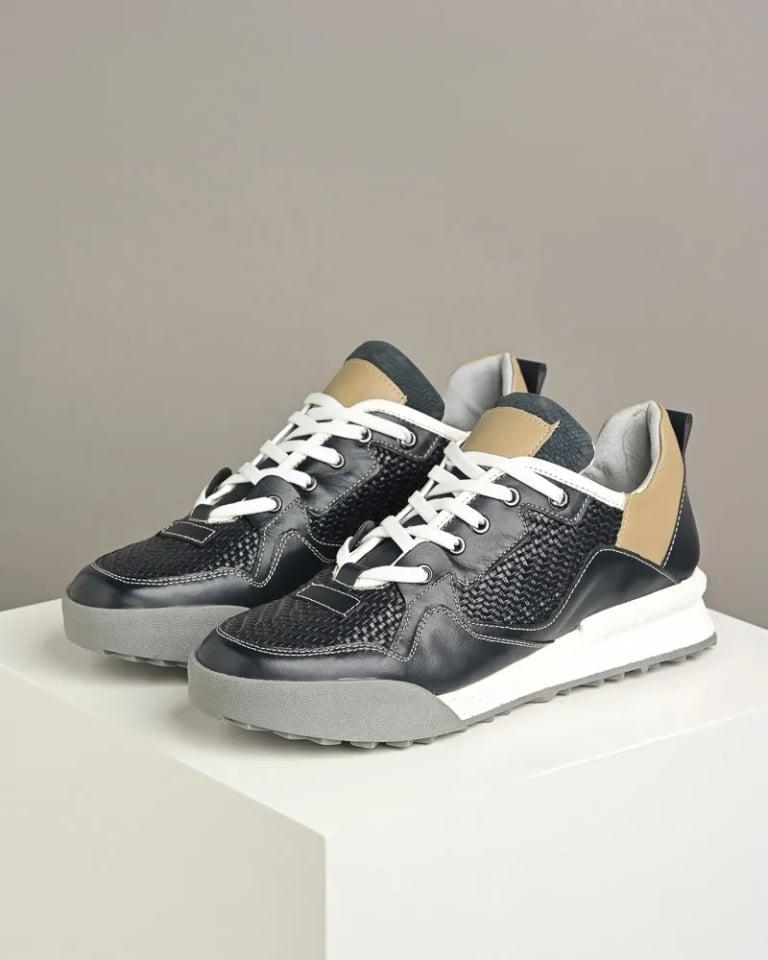 Gazela Muške patike 2437-017, Teget