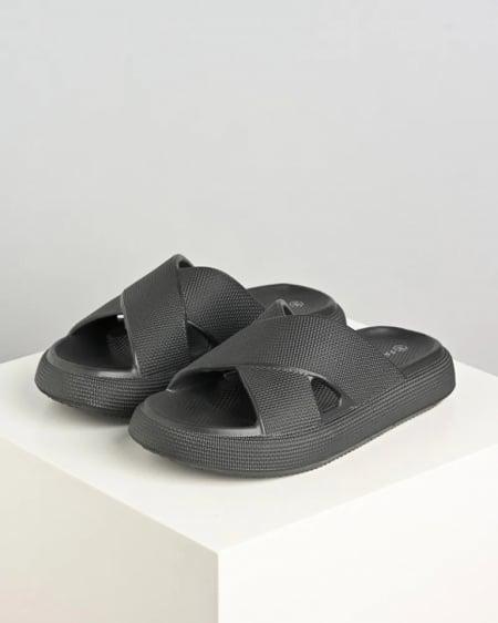 Favorito Ženske gumene papuče LP802400, Crne