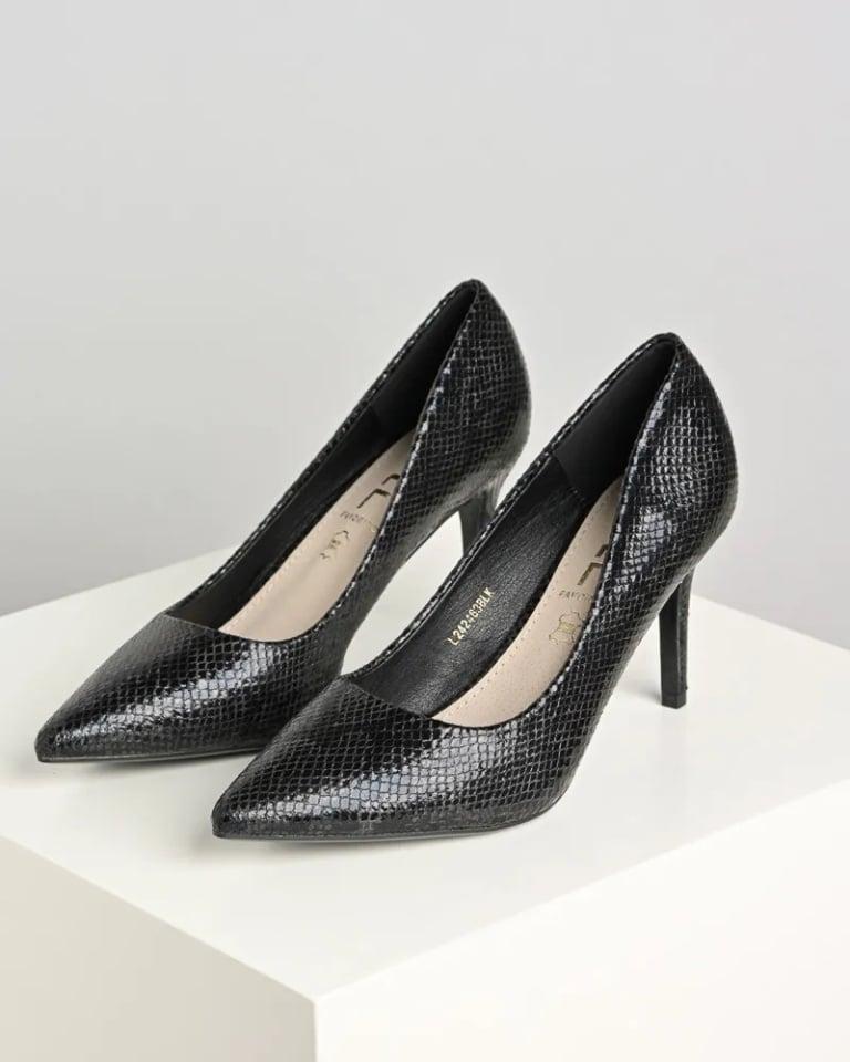 Favorito Ženske cipele na štiklu L242463, Crne