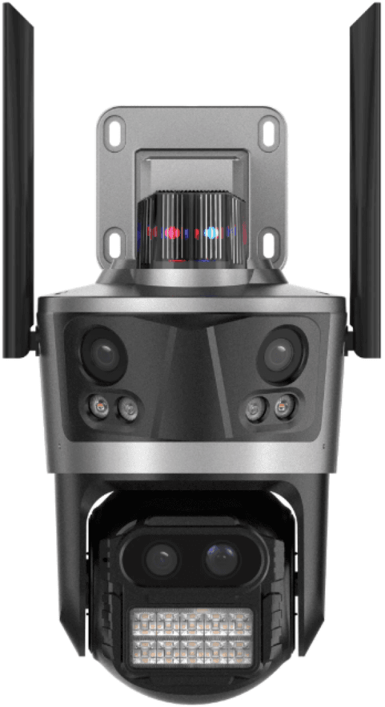 GMB Kamera CAM-IP8MP-EP12-8X, 8 Mpix, microSD, iCSee, Xmeye Pro App, Two-way voice, PTZ, IP66, 3.6 mm, 3.6 mm