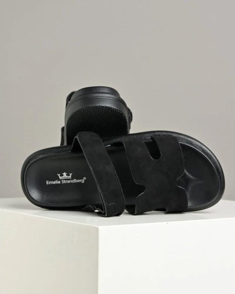 Emelie Strandberg Ženske papuče PA1260, Crne