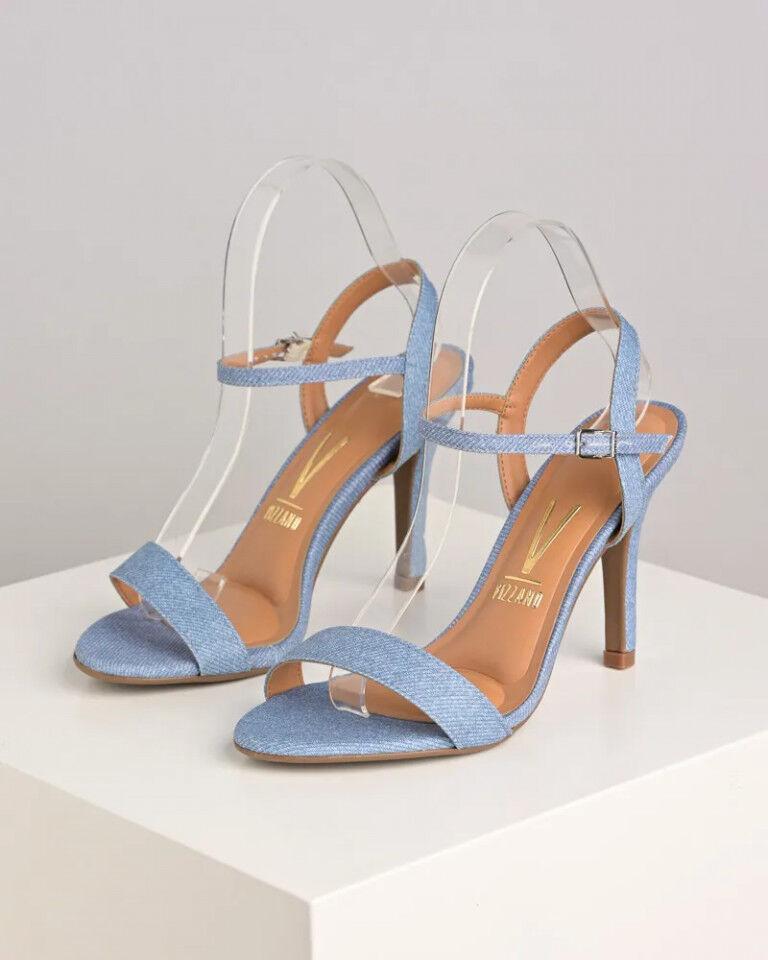 Vizzano Ženske sandale na štiklu 6249.464.26355, Svetloplave