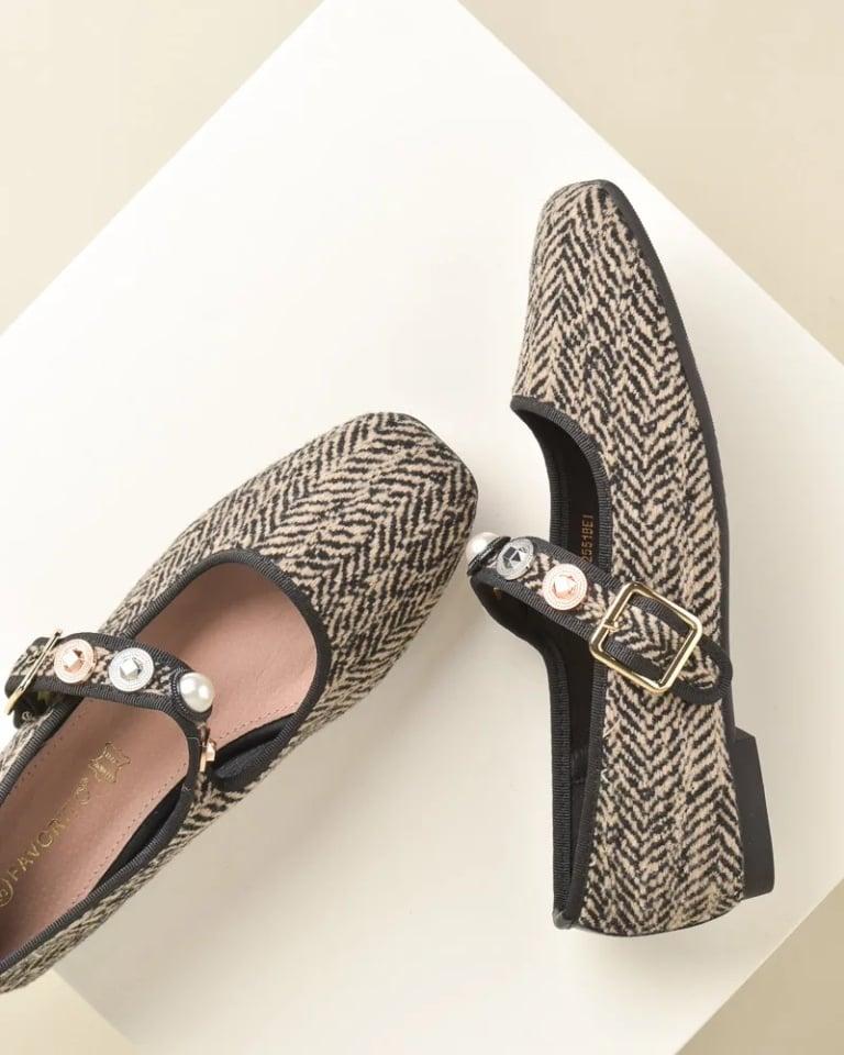 Favorito Ženske baletanke L242551, Bež