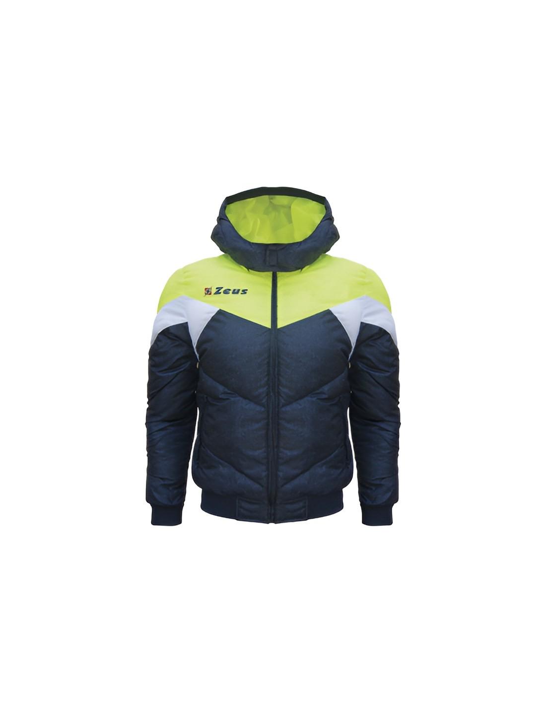 Zeus Muška sportska jakna Capua, Žuto-crna