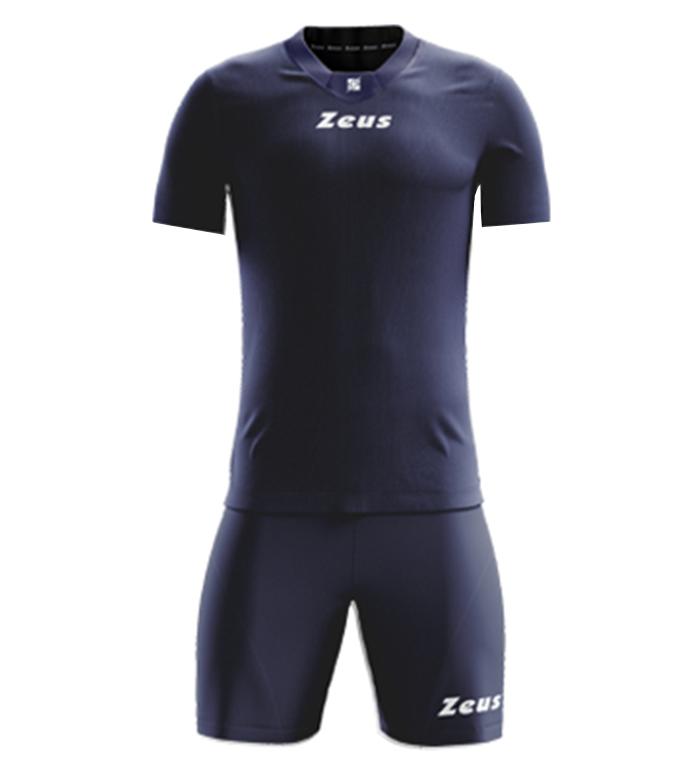 Zeus Komplet muški dres za fudbal Promo, Teget