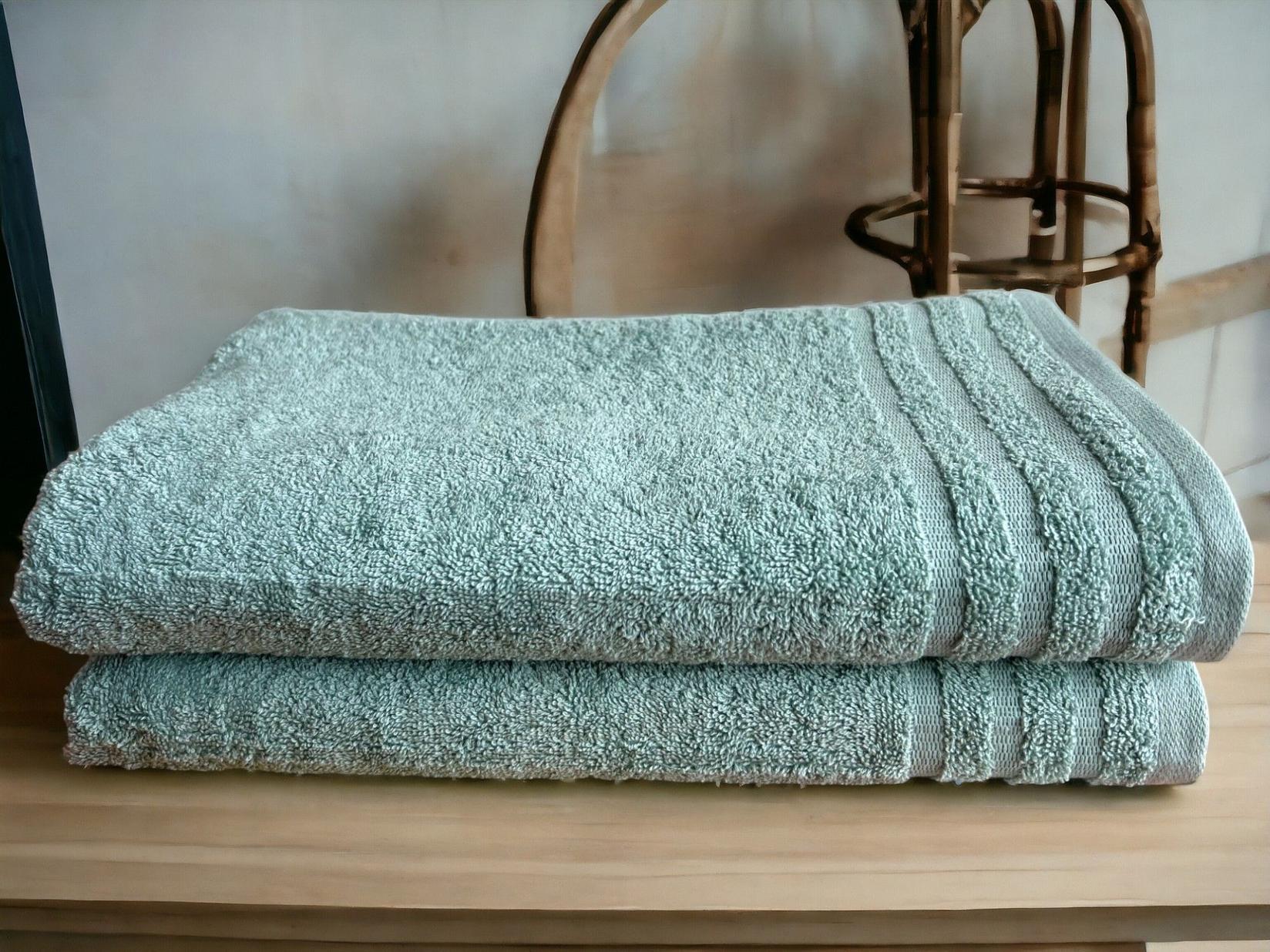 Peškir Vestio 70x140cm Olive, Tirkizni