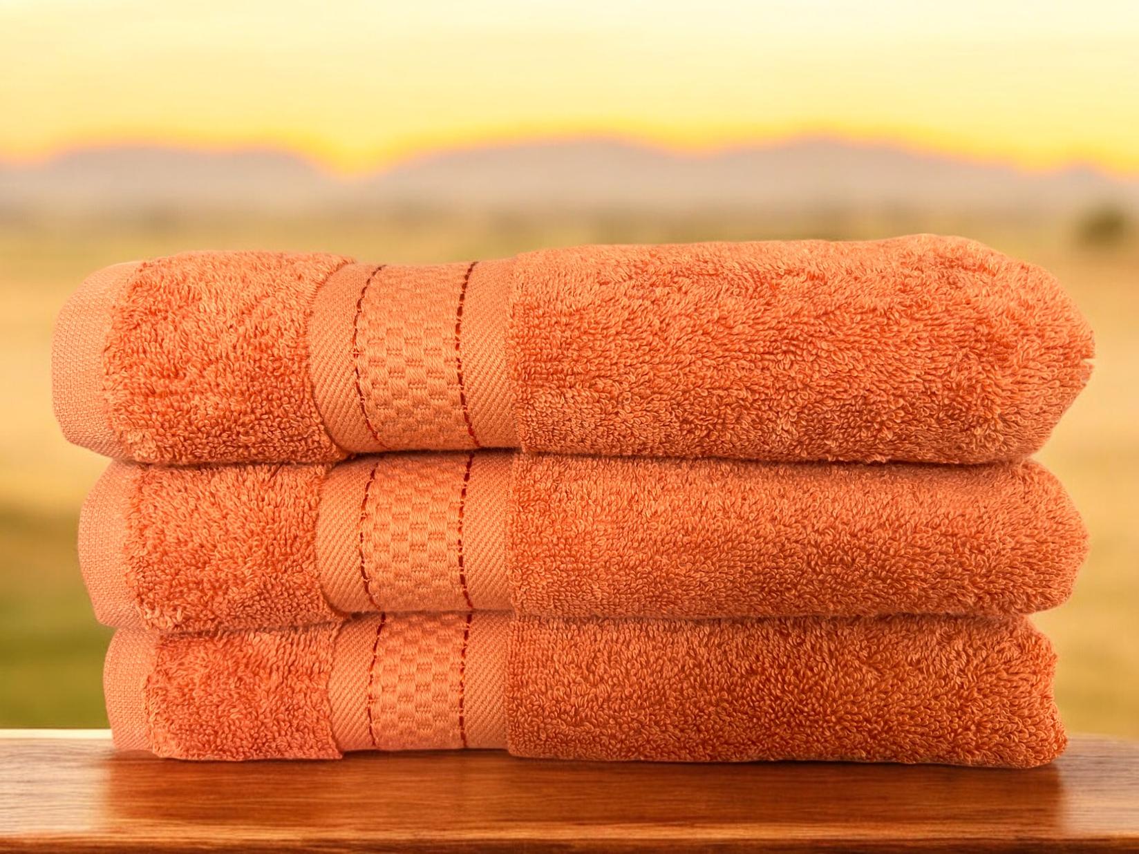 Peškir Vestio textiling 50x100cm narandžasti