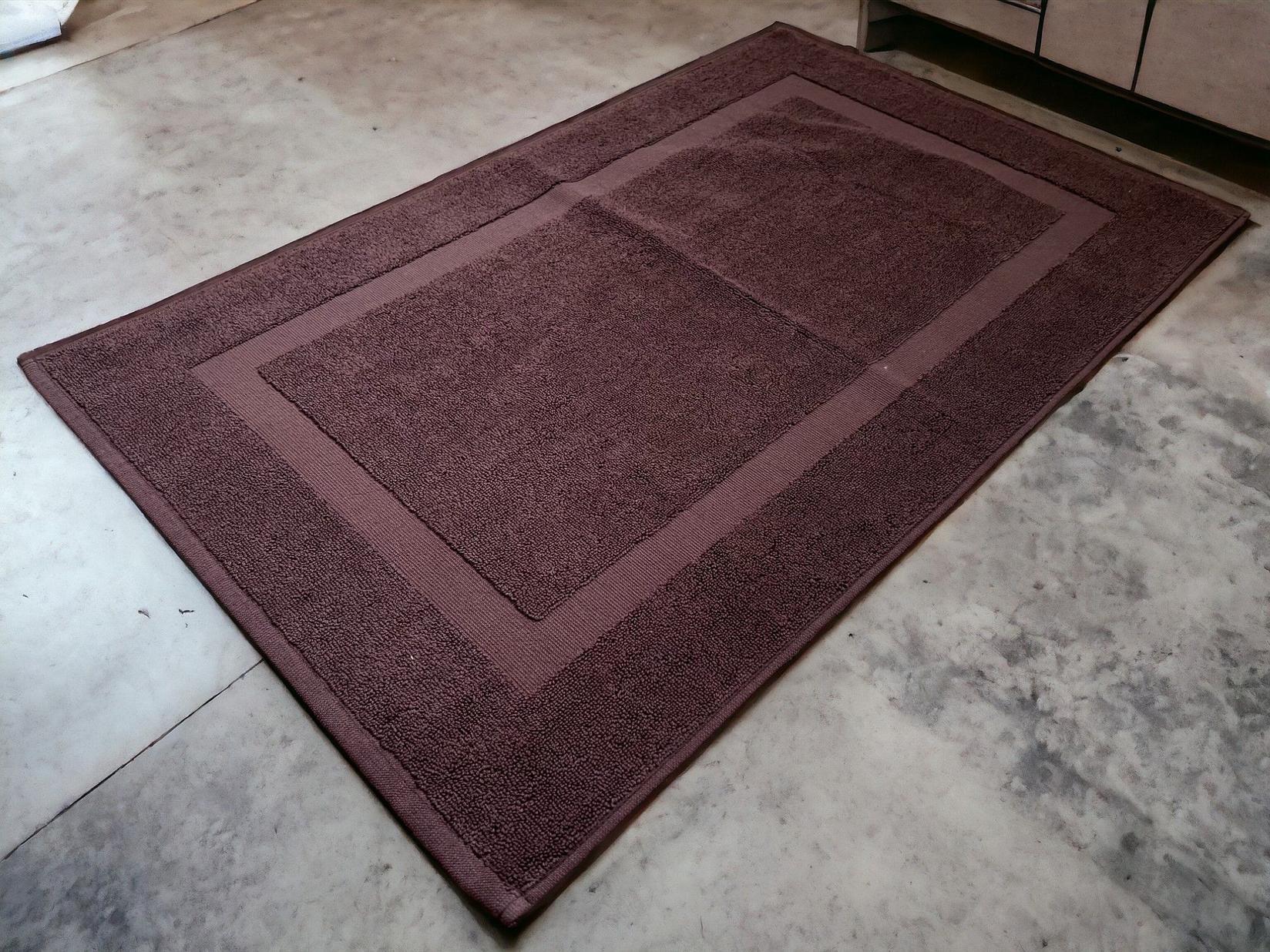 Peškir Floor 750g/m2 50x80cm, Braon