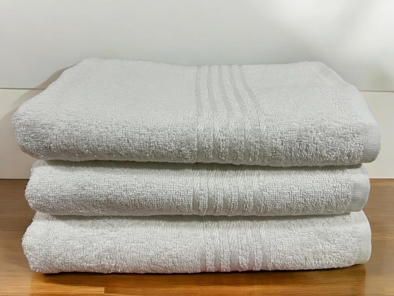 Peškir Perla D10 50x90cm, Beli