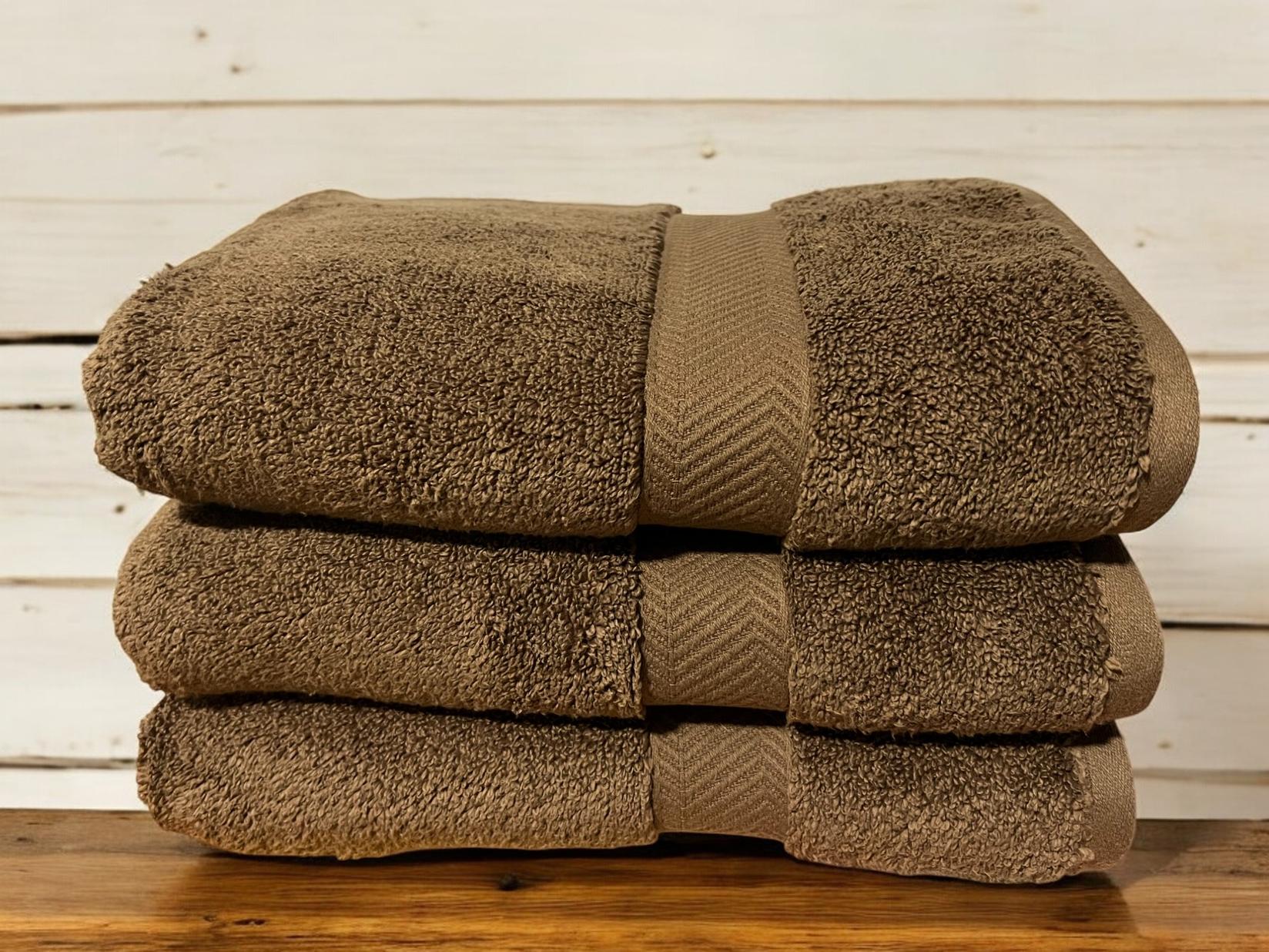 Peškir Atina D5 70x140cm, Braon