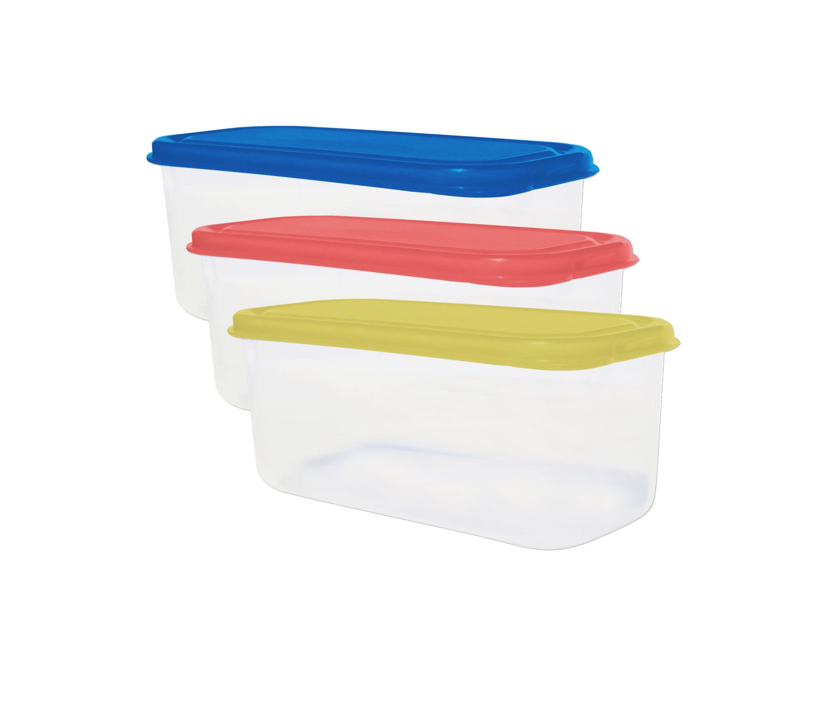 Praktik Posuda Frigo mini box RE ART 2206, 500ml, Plava