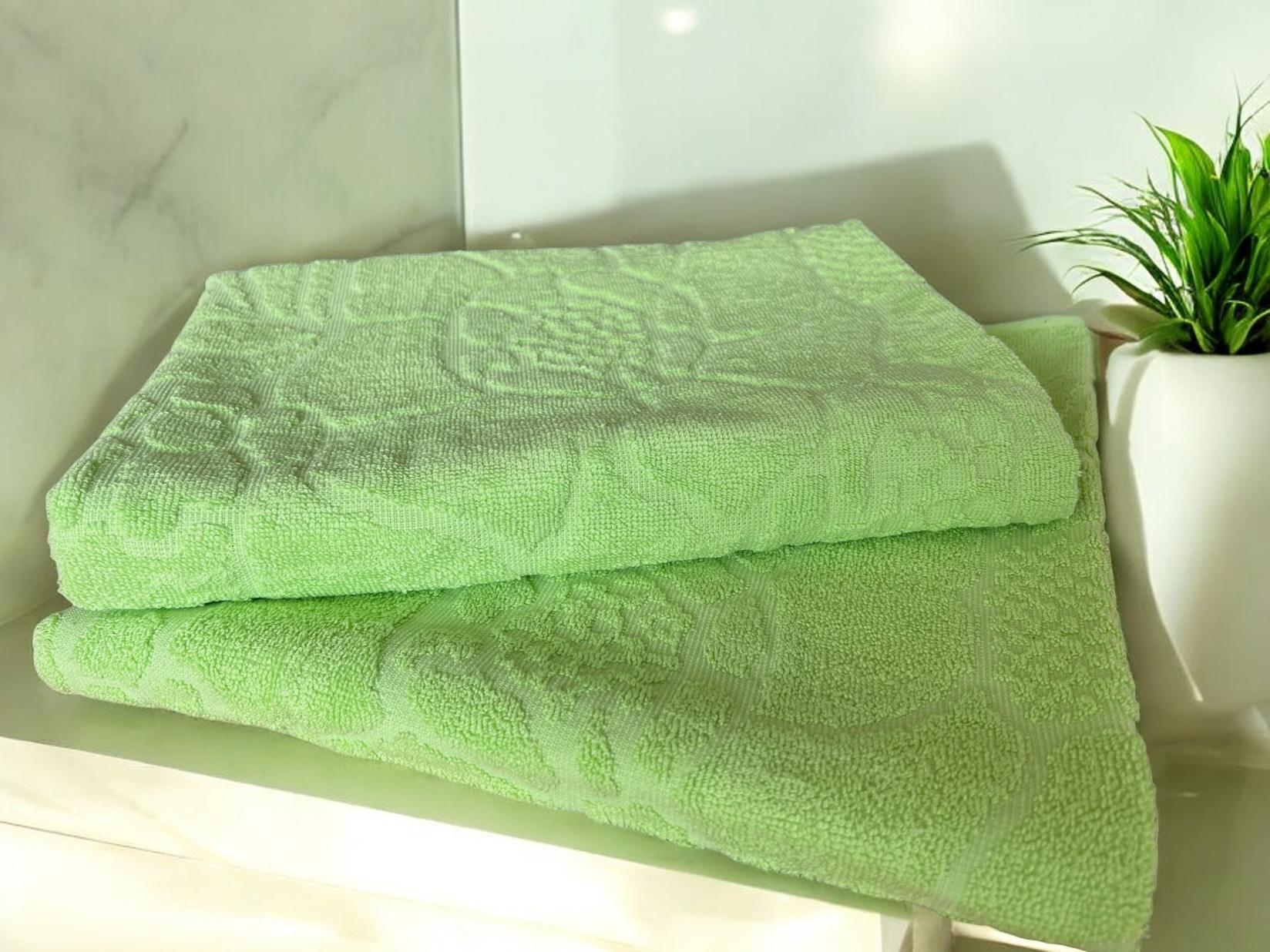 Peškir Rostok 70x140cm, Zeleni