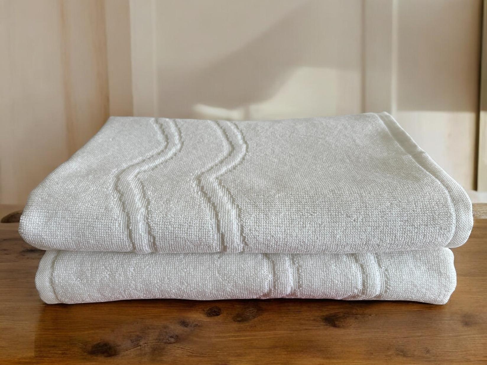 Peškir Val 70x140cm, Beli