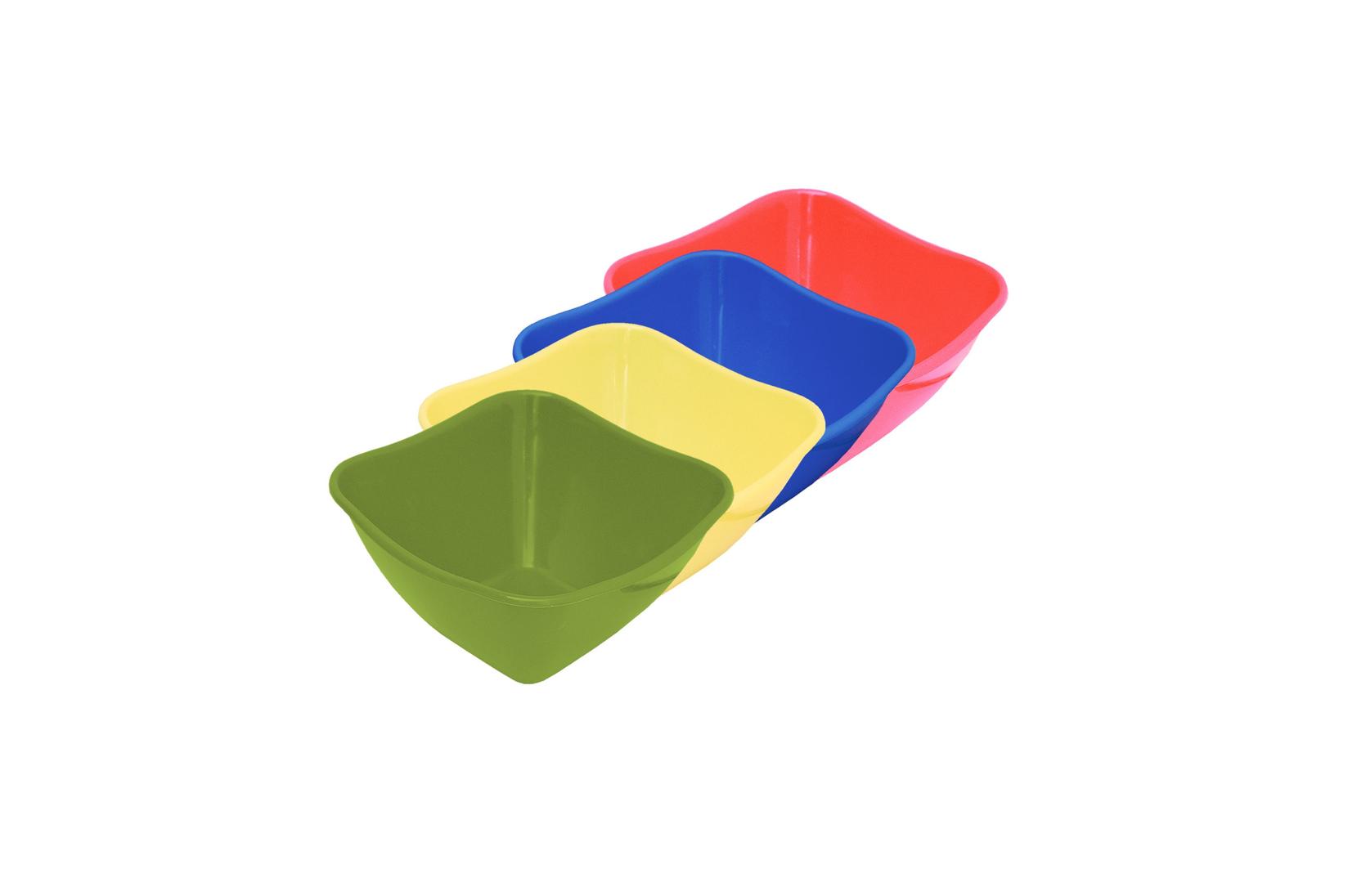 Praktik Činija 13x13cm, Crvena