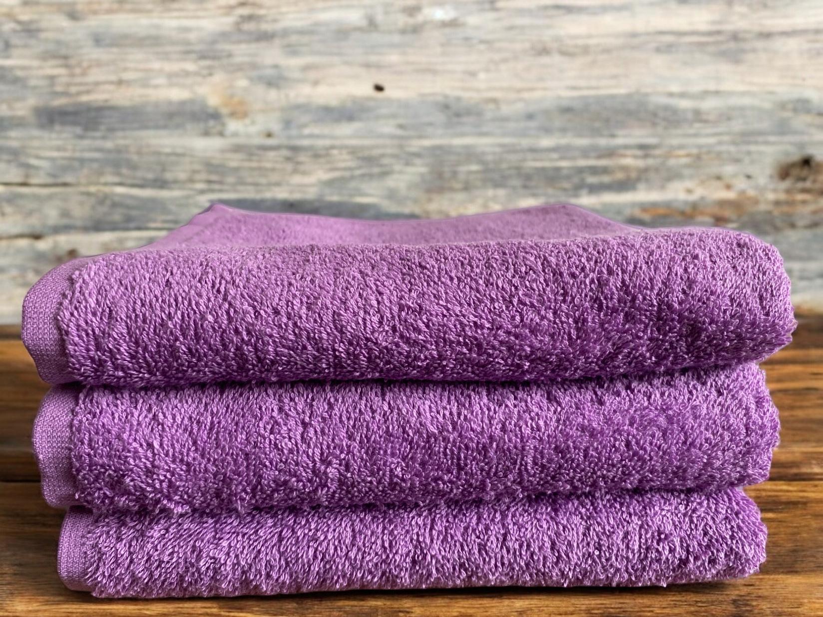 Peškir Indy 50x90cm Glat 400g/m2 Ljubičasti