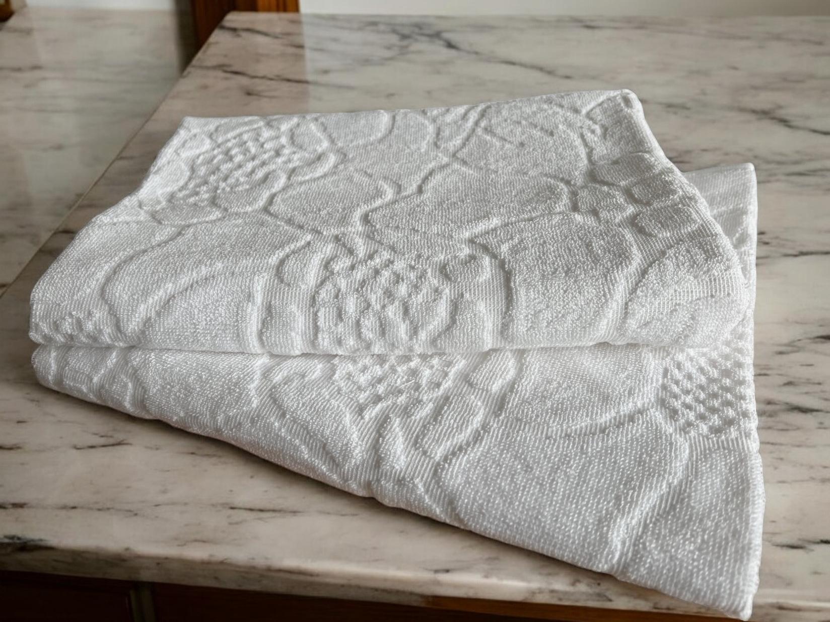 Peškir Rostok 70x140cm, Beli