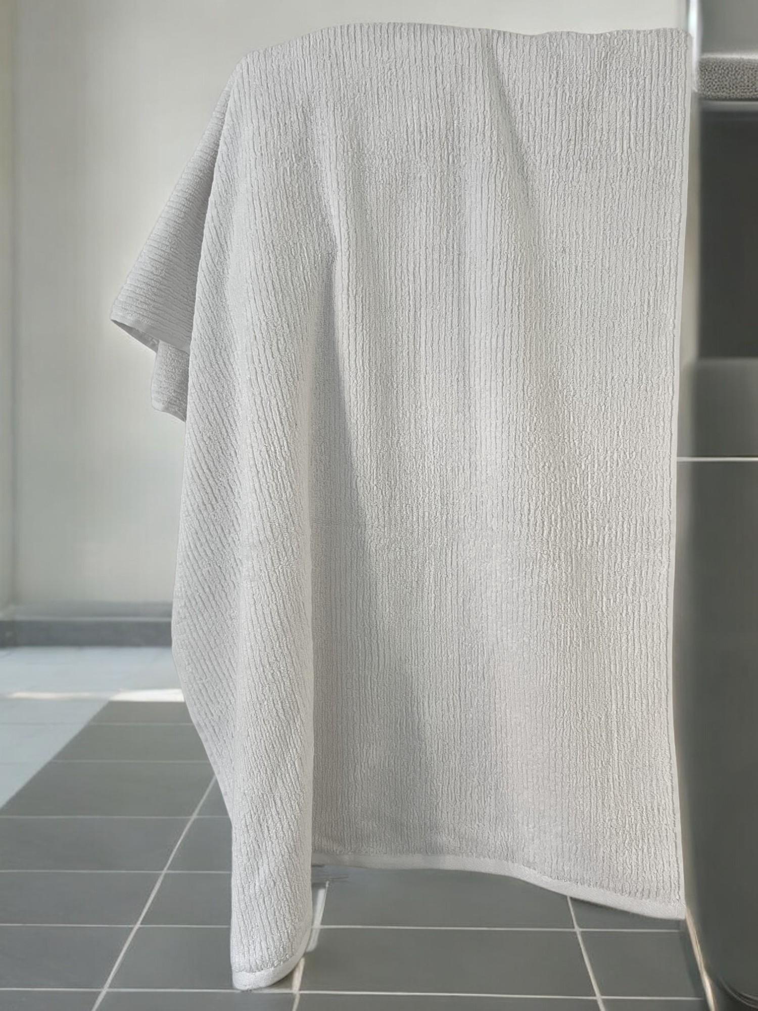 Peškir Stock 75x140cm C6, Beli