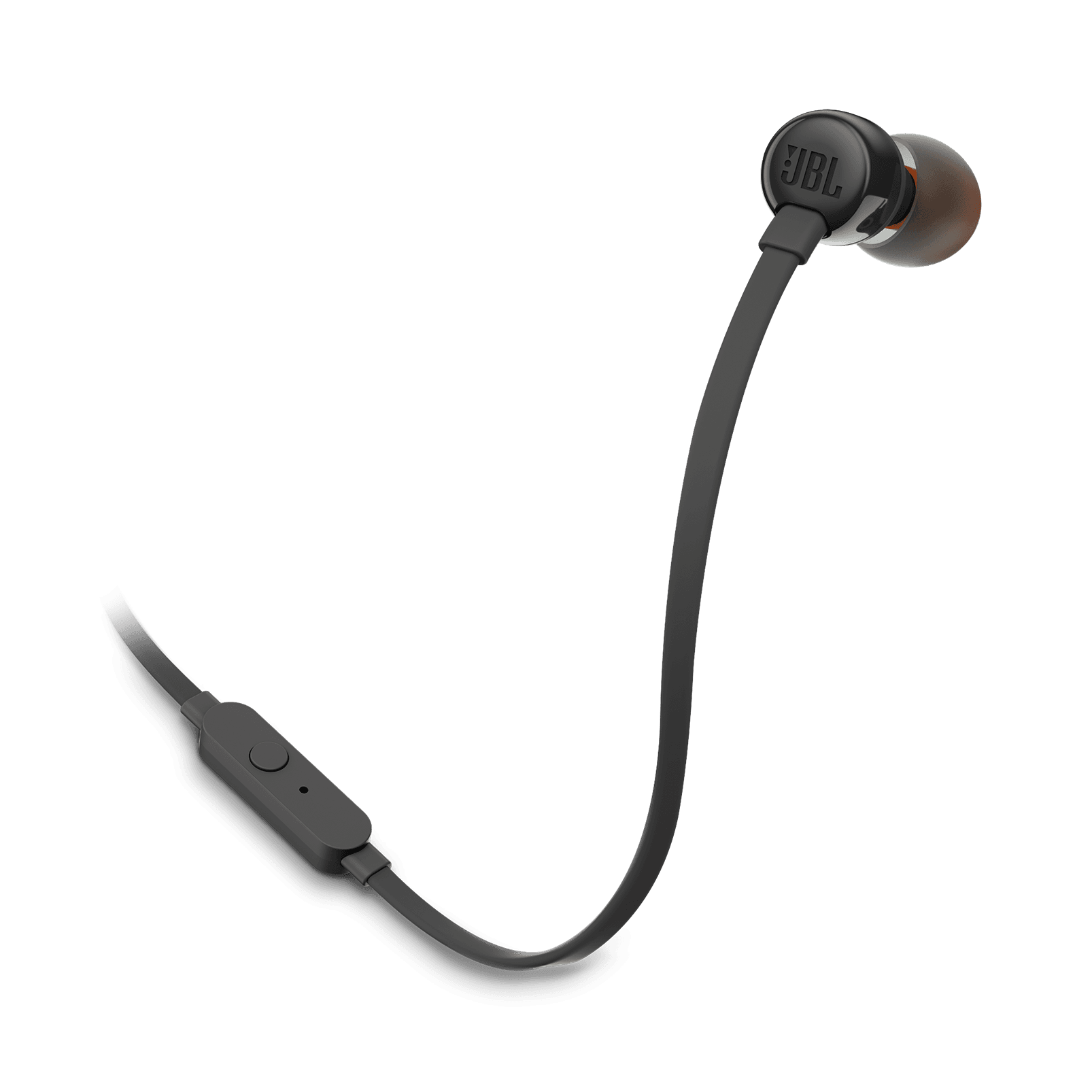 JBL Zičane slušalice JBLT110BLK, Crne