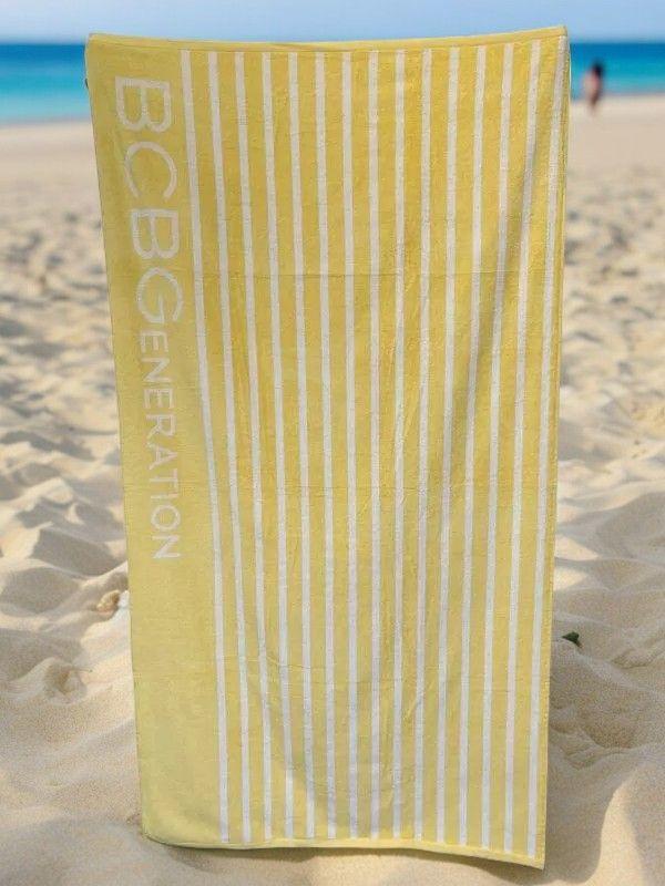 Plažni peškir BCBG 90x170cm, Žuti