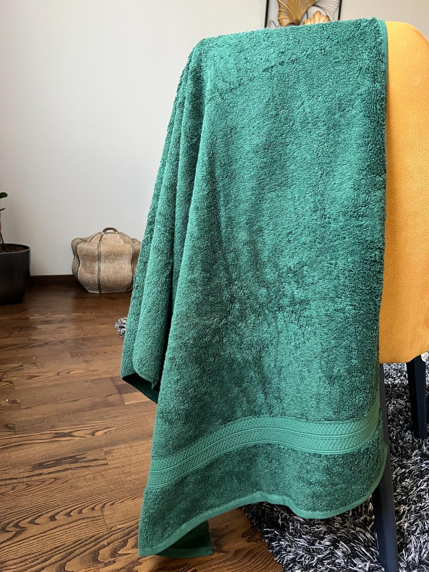 Peškir Stock Olive 75x140cm C7, Tirkizni