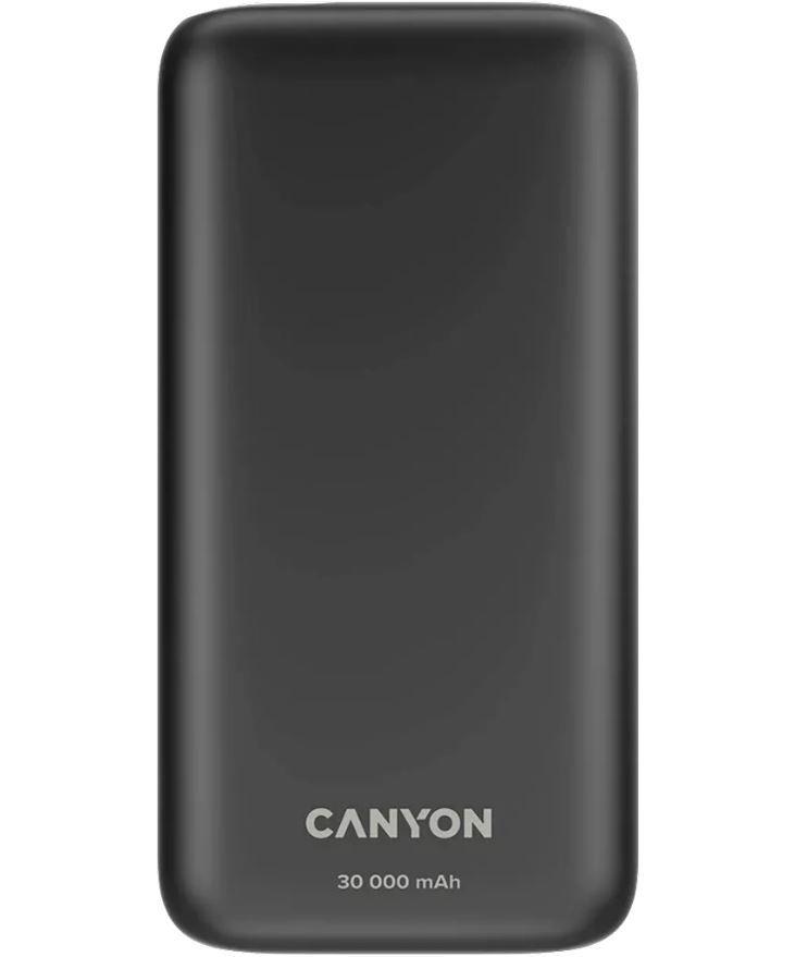 CANYON PB-301 Power Bank Eksterna baterija 30000mAh, Crna